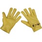 Preview: MFH finger gloves, contains non-textile parts of animal origin!