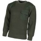 Preview: MFH BW Pullover, mit Ellenbogen Besatz und Schulterklappen