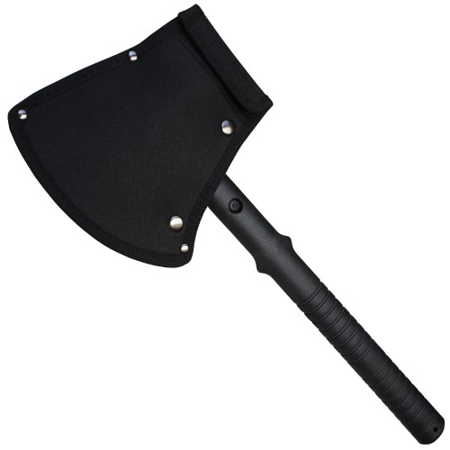 Black Ice, Apache III, axe, complete with head sheath