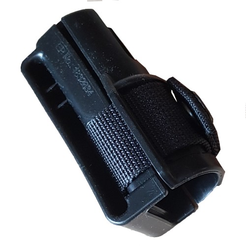 Preview: ESP SH-06 Schnellziehholster schwarz für Tier Abwehrsprays 63 ml