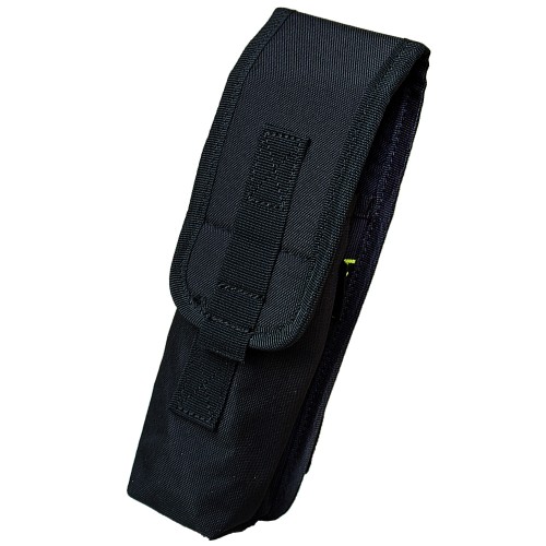 Preview: COPTEX Gürtelholster Polyester schwarz für 400 ml Gas oder Pfefferspray