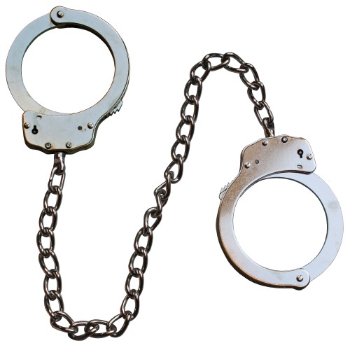Buchner ankle cuffs, 2 keys police security