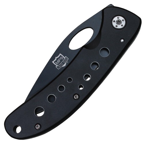 MP9 Taschenmesser, Sakral, Aluminium Griff