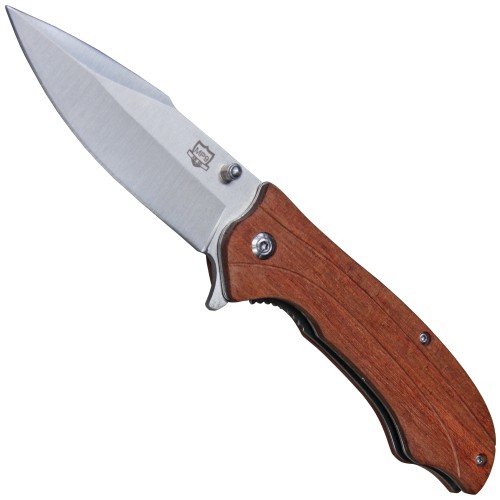 Preview: MP9 one-hand pocket knife Padauk