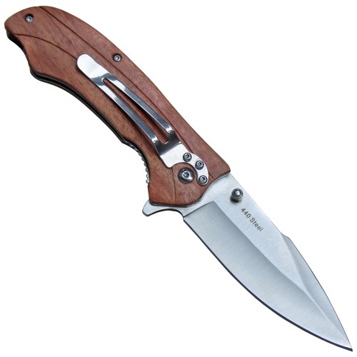 Preview: MP9 one-hand pocket knife Padauk
