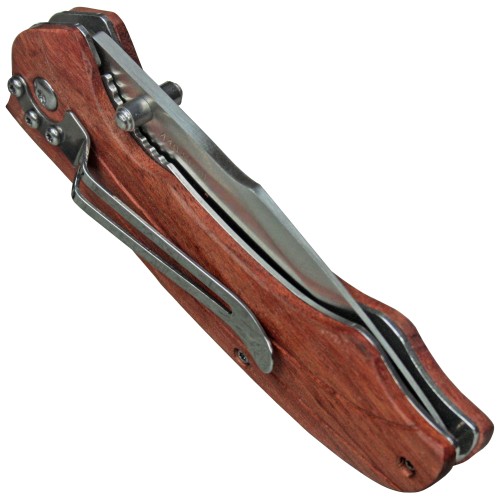 MP9 one-hand pocket knife Padauk