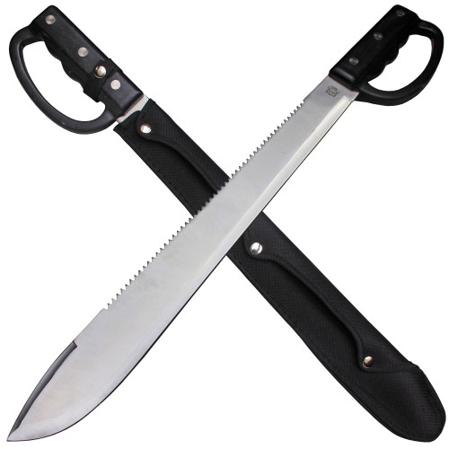 MP9 sawtooth machete