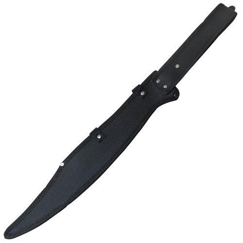 MP9 Zombie Jagdmesser Machete Ganzstahl Bandumwicklung und Nylonetui