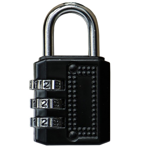 Preview: Buchner, number padlock, padlock, U-lock, security lock with number code, securing,