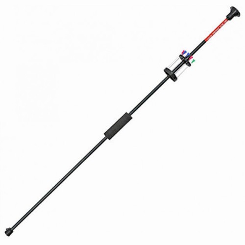 Preview: Aluminum blowpipe set, two parts, including length 105 cm