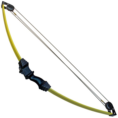 Preview: Compoundbogen Set, TURTLE I, Fiberglas, 83 cm, 10 lbs, mit 2 Pfeilen und Zubehör