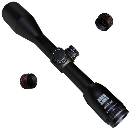 Preview: ARES ARMS Zielfernrohr 6 x 42 mit vergüteter Optik 11mm Montage