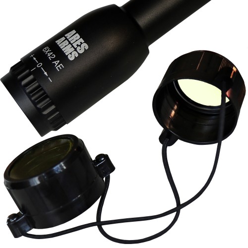 ARES ARMS Zielfernrohr 4 x 32 mit vergüteter Optik 11mm Montage