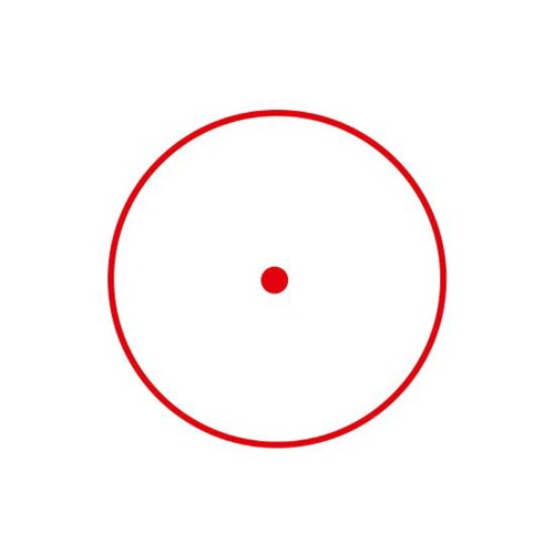 Preview: Buchner, Leuchtpunktvisier, Zieleinrichtung, Knopfbatterie