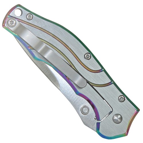 Magnum by Böker, Einhandmesser, Edelstahl, Fangriemen, Clip