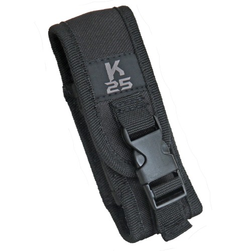 K25, Taschenmesser, Einhand, Alu, Clip, Flipper, Linerlock, Etui