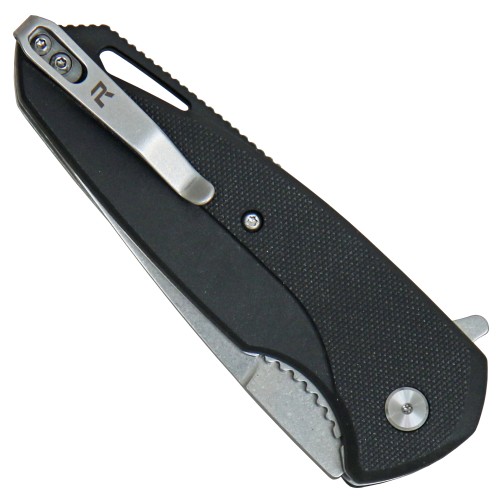 Revo, pocket knife, one-handed, tanto blade, spring-assisted, liner lock