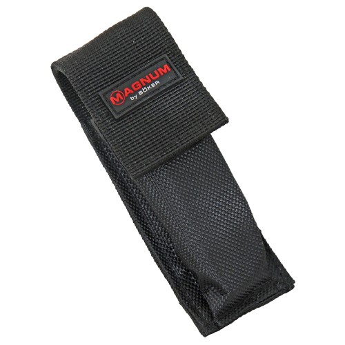 Böker Magnum, pocket knife, two-handed knife, lanyard, nail groove,