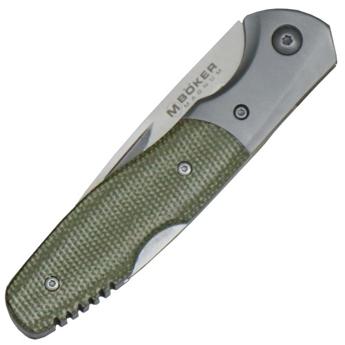 Magnum by Böker, pocket knife, two-handed, Micarta, backlock