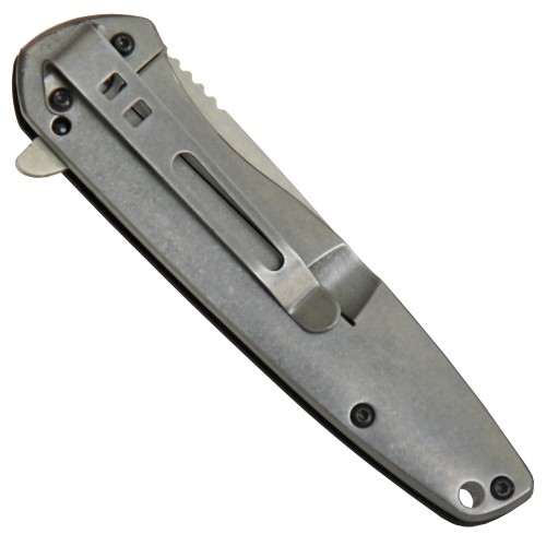 Magnum, Taschenmesser, Einhand, Framelock, Clip, Fangriemen