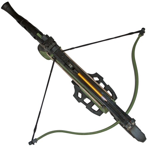 Pistol crossbow "Alligator I" 80 lbs/38 kg green