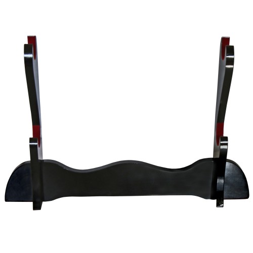 Preview: Haller, Tischständer, Holzständer, hochglanz, für Samuraischwerter,