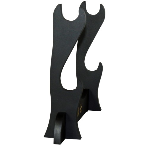 Preview: Haller,Tischständer,gebeiztes Holz,für Samuraischwerter,