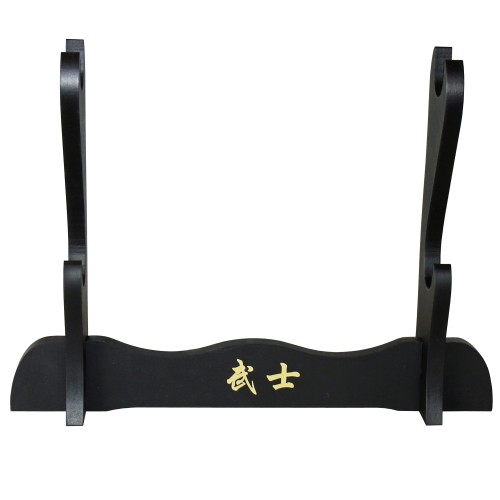 Preview: Haller,Tischständer,gebeiztes Holz,für Samuraischwerter,