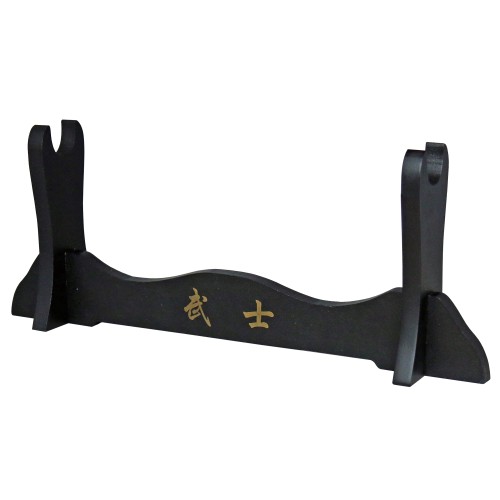 Preview: Haller,Tischständer,gebeiztes Holz,für Samuraischwerter,