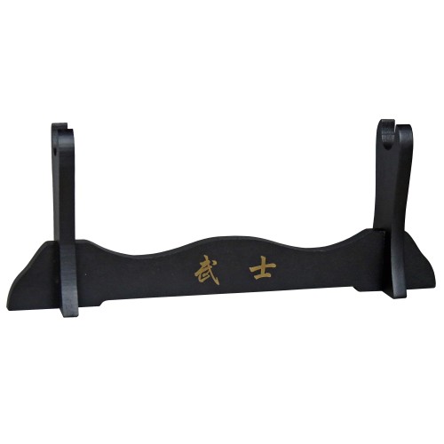 Preview: Haller,Tischständer,gebeiztes Holz,für Samuraischwerter,