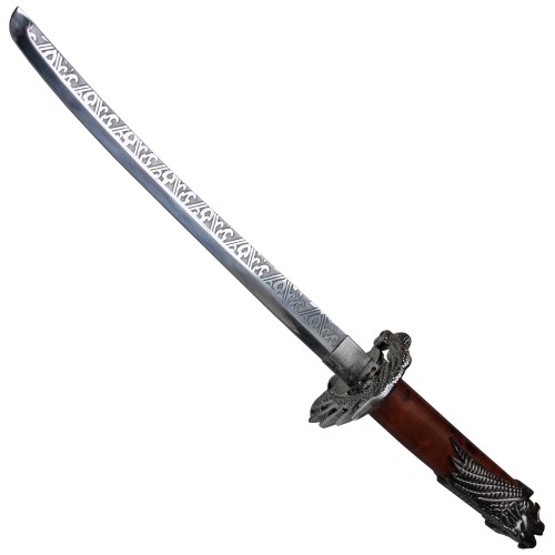 Haller Mini Katana, Samurai Set braun, Deko