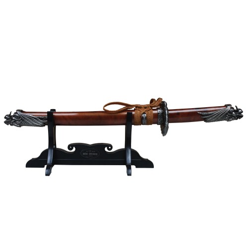 Mini Katana mit Ständer