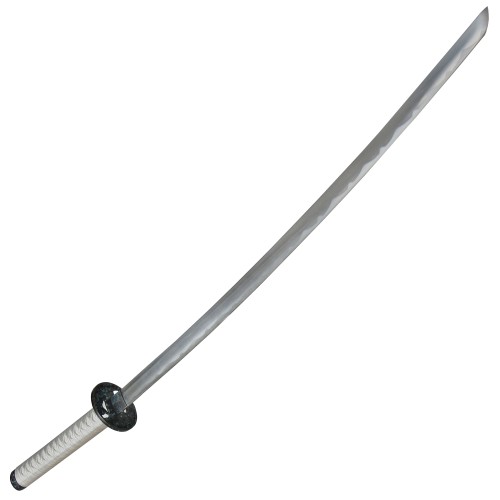 Preview: Katana White Dragon, Klinge mit leichter Struktur