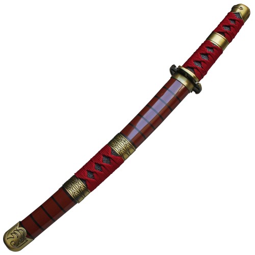 Preview: Mini Katana Sandai Kitetsu mit Kunststoffscheide