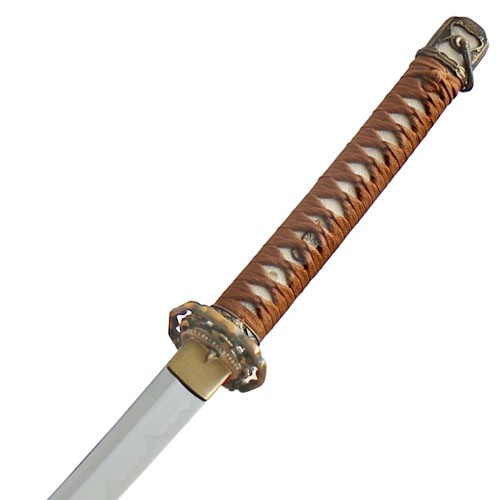 HK, Samuraischwert, Scheide mit Sicherung, dekorative Schutzhülle
