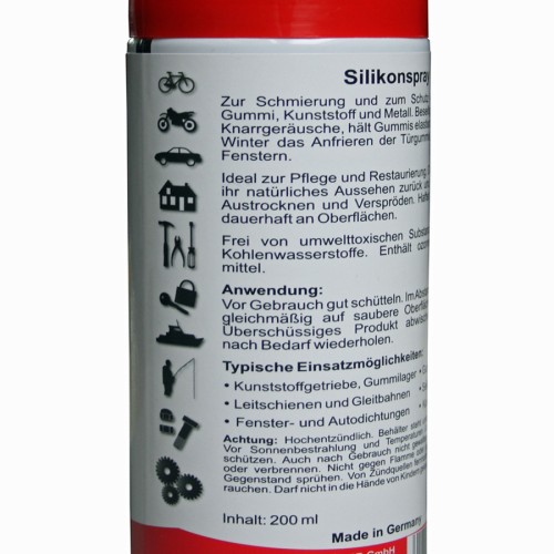 Ballistol, silicone spray, care spray, universal spray, lubricate, protect, care,