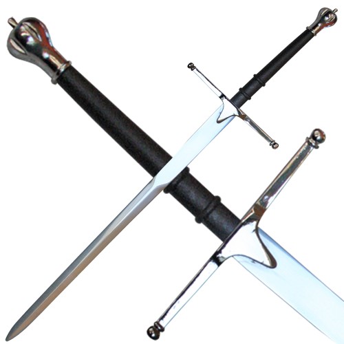 Letter opener, miniature sword, length 28 cm