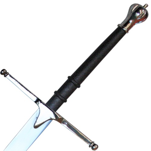 Preview: Letter opener, miniature sword, plastic handle