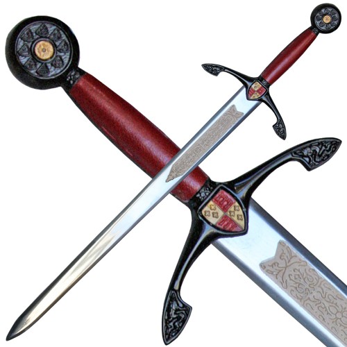 Letter opener, miniature sword, length 27 cm