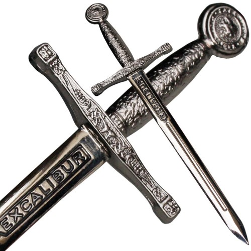 Letter opener, miniature sword, length 15.5 cm