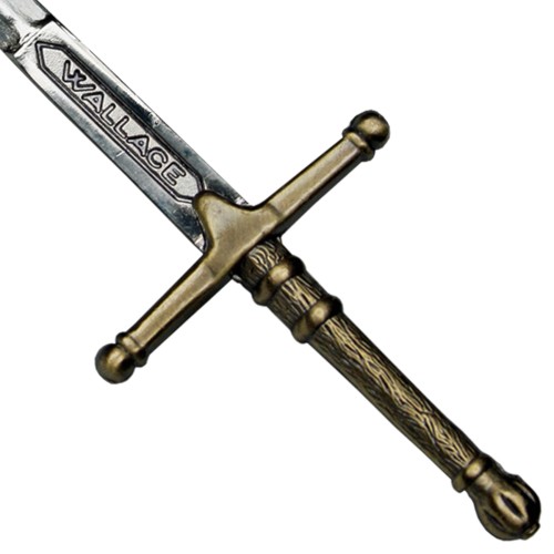 Preview: Letter opener, miniature sword, cast metal handle