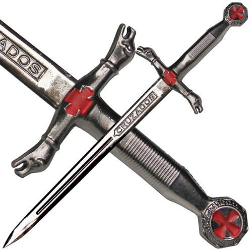 Letter opener, miniature sword, length 17 cm