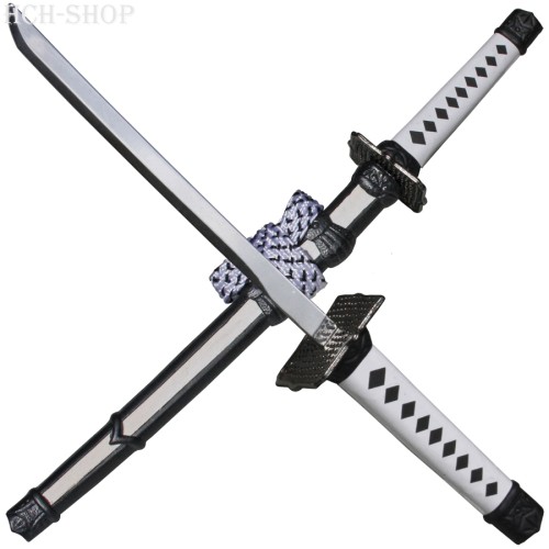 Preview: Haller Brieföffner Mini Samurai Set mit Steckscheide und Ständer, Historie