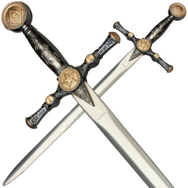 Brieföffner, Miniaturschwert, Länge 27 cm