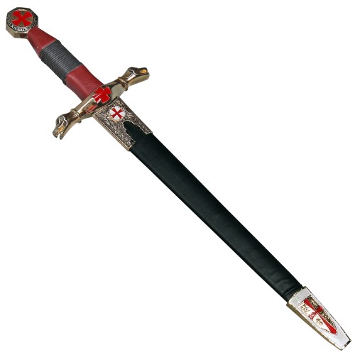 Dolch "Königreich der Himmel", mittelalterlicher Dolch, Sammler Dolch, Deko