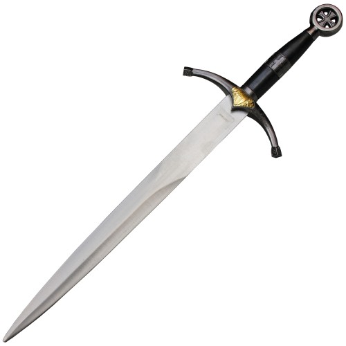 Preview: Dagger blade made of 420 steel, not sharpened