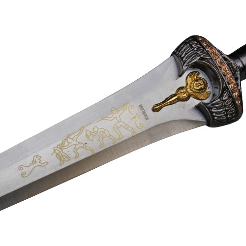 Preview: Greek dagger, medieval dagger, decoration, history
