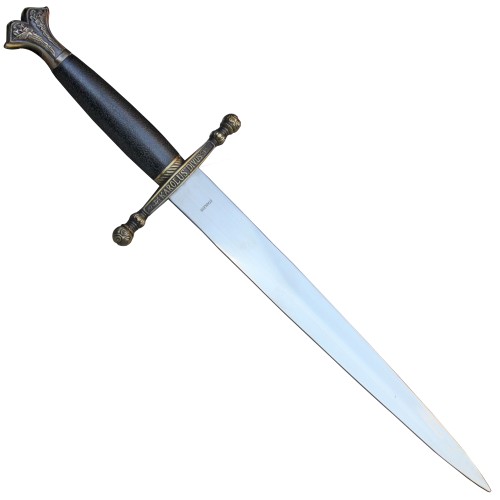Preview: Dagger Charles V, dagger blade made of 420 steel, not sharpened