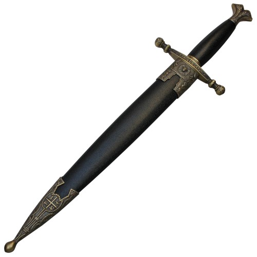 Preview: Dagger Charles V, with plastic sheath