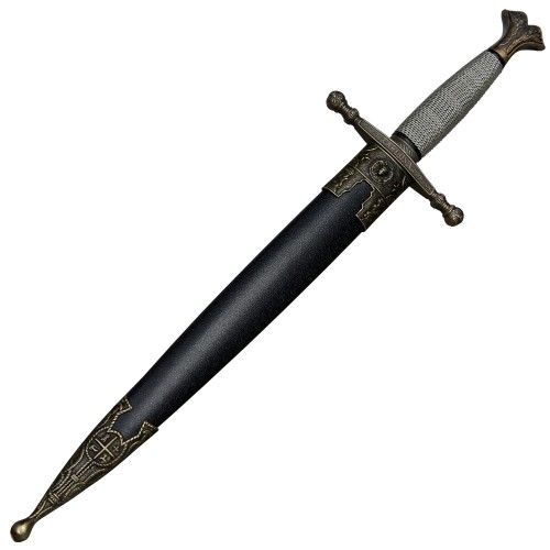 Preview: Dagger Charles V, with plastic sheath